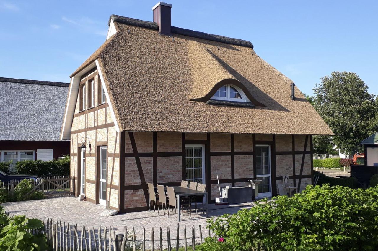 Ferienhaus Min Huesung Haus - Terrasse, Garten Gager Exteriör bild
